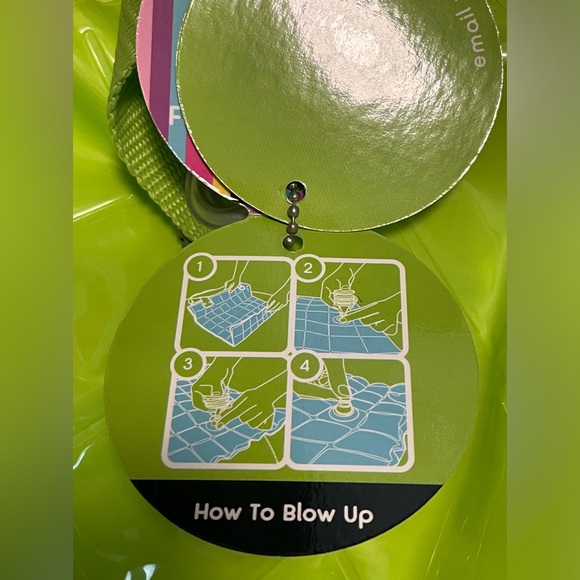 Inflatable Beach Bag - Picture 3 of 7